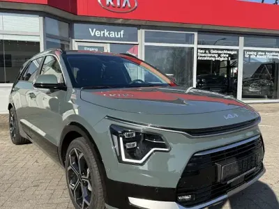 Nowe Kia Niro Spirit 183 KM (134 kW) 2025 Zielony SUV