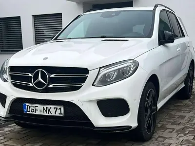 Gebraucht Mercedes GLE350 Exclusive 258 PS (189 kW) 2017 Weiß SUV