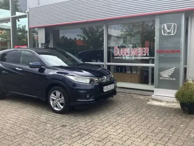 Gebraucht Honda HR-V Elegance 131 PS (96 kW) 2019 Midnight blue beam SUV