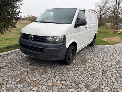 Gebraucht VW Transporter 140 PS (102 kW) 2013 Weiß Van
