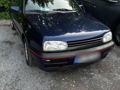 VW Golf Cabriolet