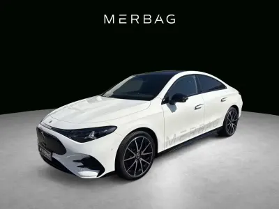 Gebraucht Mercedes 350 AMG 260 kW (354 PS) 2025 Unilack polarweiß Coupé