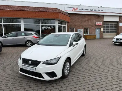 Gebraucht Seat Ibiza Style 110 PS (80 kW) 2024 Weiß Kleinwagen
