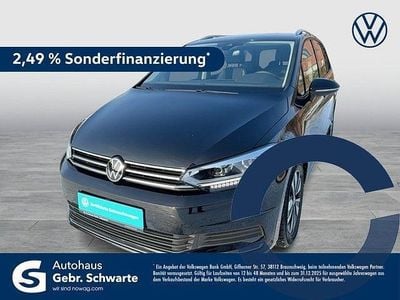 Gebraucht VW Touran Goal 150 PS (110 kW) 2025 Schwarz Van / Kleinbus