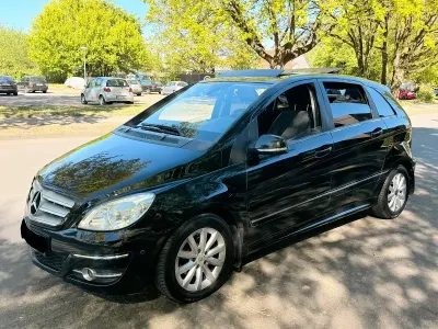 Brugt Mercedes B200 140 HK (102 kW) 2009 Sort MPV