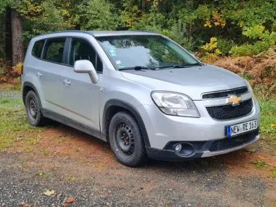 Occasion Chevrolet Orlando 163 PK (119 kW) 2012 Zilver MPV