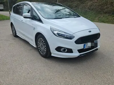 Usata Ford S-MAX ST-Line 190 CV (139 kW) 2018 Bianco Monovolume