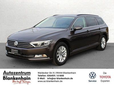 Gebraucht VW Passat Comfortline 150 PS (110 kW) 2018 Grau Kombi