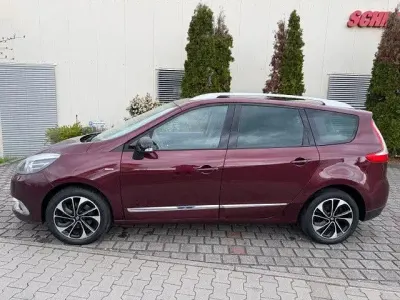 Usata Renault Scénic III Bose Edition 132 CV (97 kW) 2014 Rosso Berlina