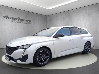 Gebraucht Peugeot 308 SW Allure 131 PS (96 kW) 2022 Weiß Kombi