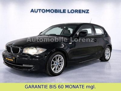 Usata BMW 118 Lifestyle 143 CV (105 kW) 2011 Nero Utilitaria