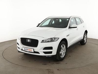 Gebraucht Jaguar F-Pace Prestige 180 PS (132 kW) 2019 Weiß SUV