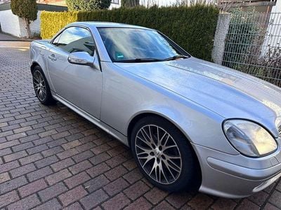 Gebraucht Mercedes SLK320 218 PS (160 kW) 2000 Silber Cabrio