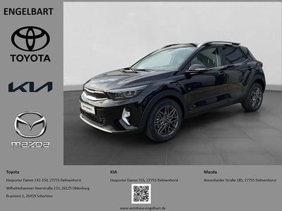 Schwarz Gebraucht 2025 Kia Stonic Vision SUV | 24.990 € (Etwas zu teuer)