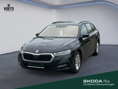 Brugt Skoda Octavia Ambition 150 HK (110 kW) 2023 Sort Stationcar
