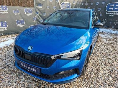 Gebraucht Skoda Scala Monte Carlo 150 PS (110 kW) 2021 Blau Kleinwagen