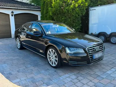 Gebraucht Audi A8 S-Line 351 PS (258 kW) 2010 Schwarz Limousine