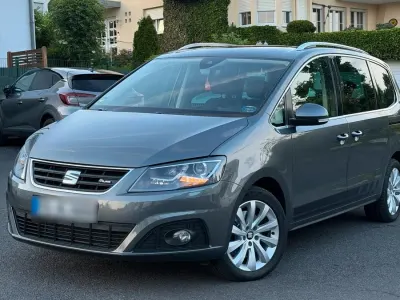 Gebraucht Seat Alhambra FR-Line 184 PS (135 kW) 2016 Grau Van / Kleinbus