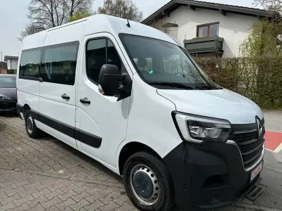 Gebraucht Renault Master 145 PS (106 kW) 2022 Weiß Van / Kleinbus