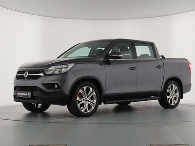 Gebraucht SsangYong Musso Quartz 181 PS (133 kW) 2018 Grau SUV