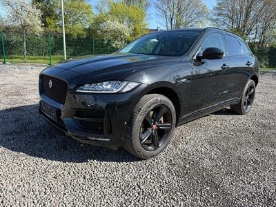 Second-hand Jaguar F-Pace R-Sport 300 CP (220 kW) 2017 Negru SUV