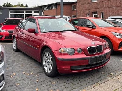 Second-hand BMW 316 Compact 116 CP (85 kW) 2001 Roșu Hatchback