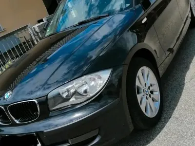 Używany BMW 116 115 KM (84 kW) 2010 Czarny Hatchback