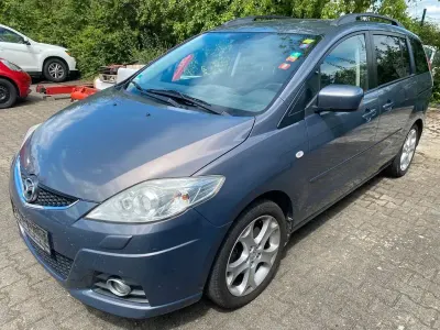 Gebraucht Mazda 5 Exclusive 145 PS (106 kW) 2008 Grau Van / Kleinbus