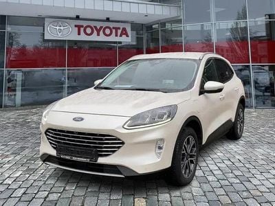 Gebraucht Ford Kuga Titanium X 224 PS (164 kW) 2022 Arktisweiß (metallic) SUV