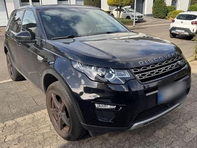 Gebraucht Land Rover Discovery Sport HSE 179 PS (131 kW) 2017 Schwarz SUV