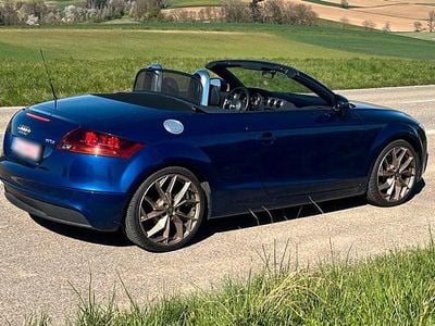 Usata Audi TT Roadster 160 CV (117 kW) 2012 Blu Cabrio