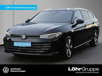 Gebraucht VW Passat Business 150 PS (110 kW) 2025 Schwarz Kombi