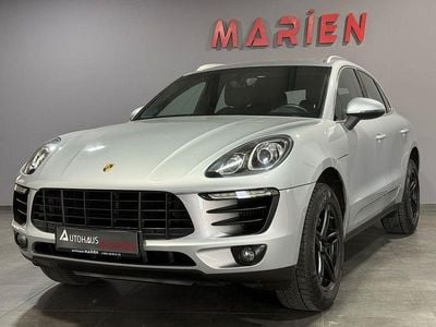 Second-hand Porsche Macan S 340 CP (250 kW) 2015 Argintiu SUV