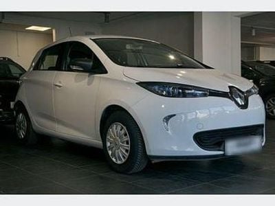 Gebraucht Renault Zoe Life 64 kW (88 PS) 2017 Weiß Kleinwagen