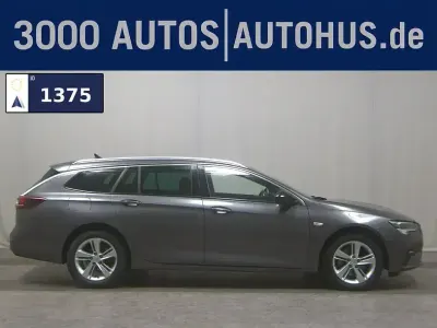 Gebraucht Opel Insignia Business 122 PS (89 kW) 2022 Mondstein grau Kombi