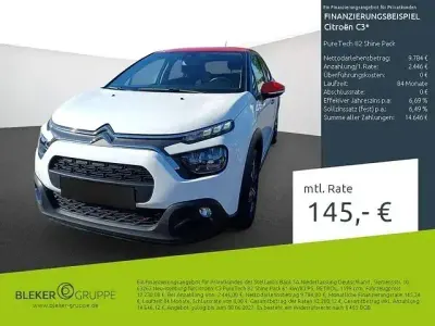 Gebraucht Citroën C3 PureTech 83 PS (61 kW) 2022 Weiß Kleinwagen