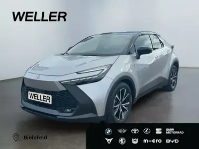 Gebraucht Toyota C-HR 140 PS (102 kW) 2025 Shimmering silver metallic/sch SUV