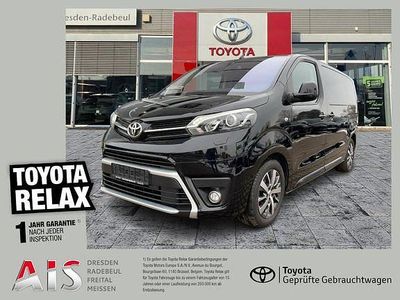 Graphitschwarz metallic Gebraucht 2021 Toyota Proace Verso Executive Kombi | 24.990 € (Guter Preis)