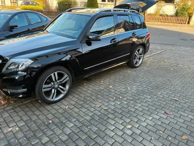 Gebraucht Mercedes GLK220 170 PS (125 kW) 2015 Schwarz SUV