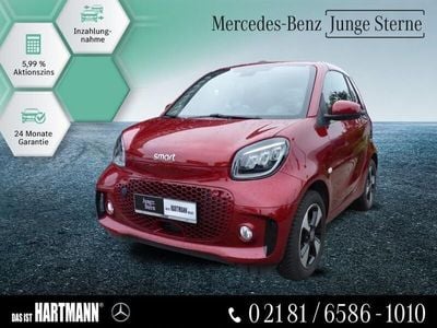 Gebraucht Smart ForTwo Electric Drive Exclusive 60 kW (82 PS) 2024 Rot Cabrio