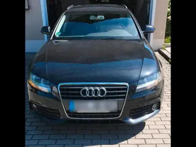 Gebraucht Audi A4 Comfort 160 PS (117 kW) 2008 Schwarz Kombi