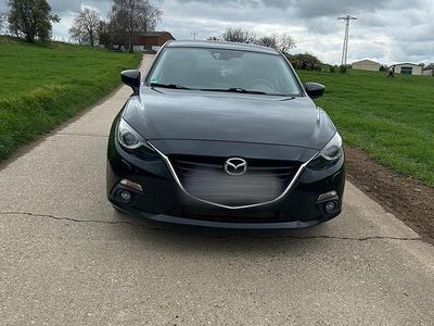 Gebraucht Mazda 3 Black Limited 150 PS (110 kW) 2015 Schwarz Limousine