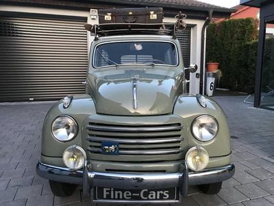 Gebraucht Fiat Belvedere 20 PS (14 kW) 1952 Grün Cabrio