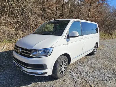 Używany VW T6 Generation Six 204 KM (150 kW) 2016 Biały Van