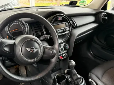 Gebraucht Mini ONE 105 PS (77 kW) 2016 Schwarz Kleinwagen