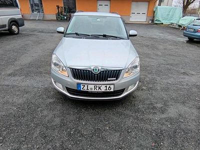 Gebraucht Skoda Fabia 75 PS (55 kW) 2012 Kombi