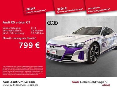 Gebraucht Audi RS e-tron GT Ambiente 439 kW (598 PS) 2024 Florettsilber metallic Limousine