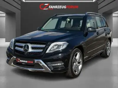 Używany Mercedes GLK350 AMG 265 KM (194 kW) 2013 Czarny SUV
