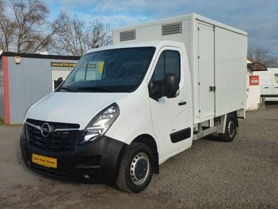 Gebraucht Opel Movano 136 PS (100 kW) 2021 Mineral/polar weiss (055p) Van