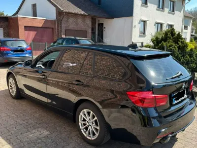 Gebraucht BMW 318 150 PS (110 kW) 2017 Schwarz Kombi